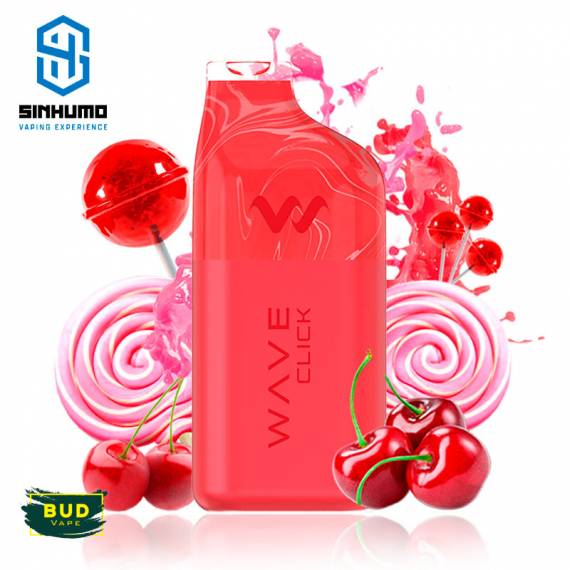 Wave Click Bud Vape Kojak Caramel 20mg