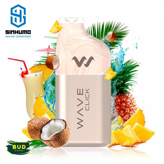 Wave Click Bud Vape Piña Colada 20mg