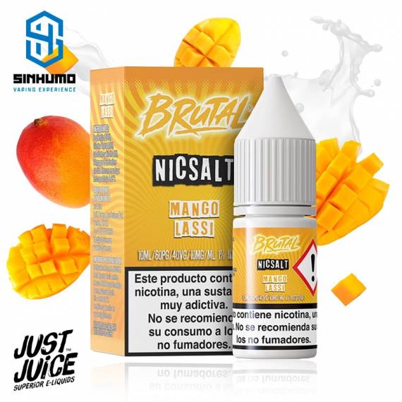 Sales Mango Lassi 10ml Brutal Drinks by Just Juice