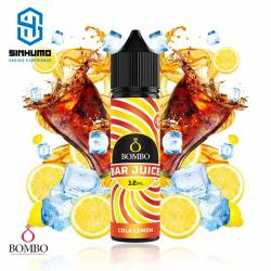 Aroma Cola Lemon Ice 12ml Longfill Bar Juice by Bombo E-liquids