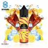 Aroma Cola Lemon Ice 12ml Longfill Bar Juice by Bombo E-liquids