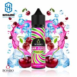 Aroma Triple Cherry Ice 12ml Longfill Bar Juice by Bombo E-liquids