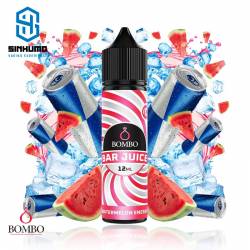 Aroma Watermelon Energy Ice 12ml Longfill Bar Juice by Bombo E-liquids