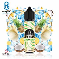 Aroma Pineapple Coconut Ice 12ml Longfill Bar Juice by Bombo E-liquids