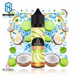 Aroma Coconut Lime Ice 12ml Longfill Bar Juice by Bombo E-liquids