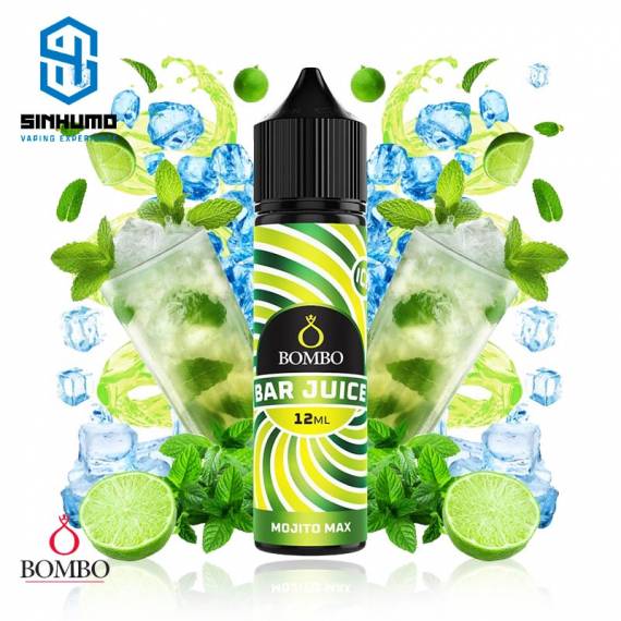 Aroma Mojito Max Ice 12ml Longfill Bar Juice by Bombo E-liquids Aroma Mojito Max Ice 12ml Longfill Bar Juice by Bombo E-liquids