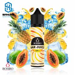 Aroma Pineapple Papaya Ice 12ml Longfill Bar Juice by Bombo E-liquids