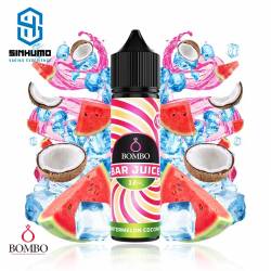 Aroma Watermelon Coconut Ice 12ml Longfill Bar Juice by Bombo E-liquids