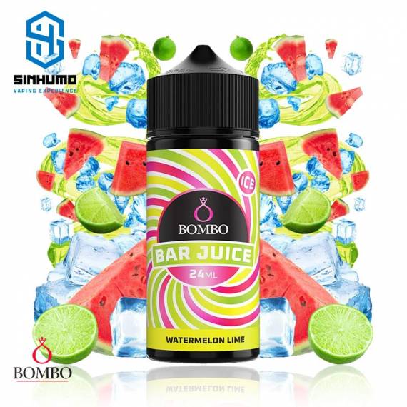Aroma Watermelon Lime Ice 24ml Longfill Bar Juice by Bombo E-liquids Aroma Watermelon Lime Ice 24ml Longfill Bar Juice by Bombo E-liquids