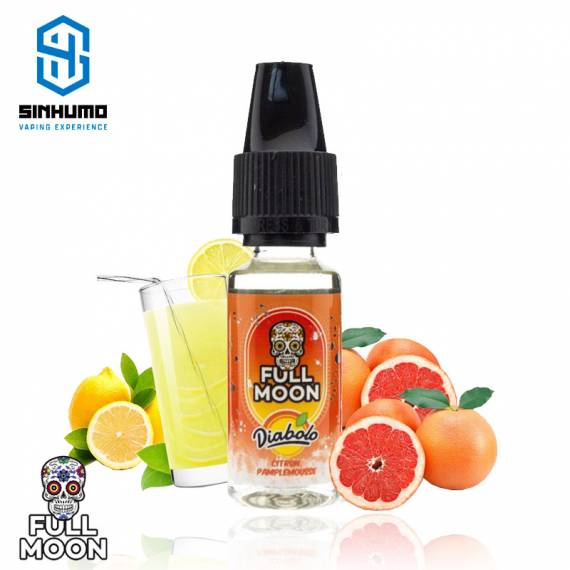 Aroma Diabolo Citron Pamplemousse 10ml by Full Moon Aroma Diabolo Citron Pamplemousse 10ml by Full Moon