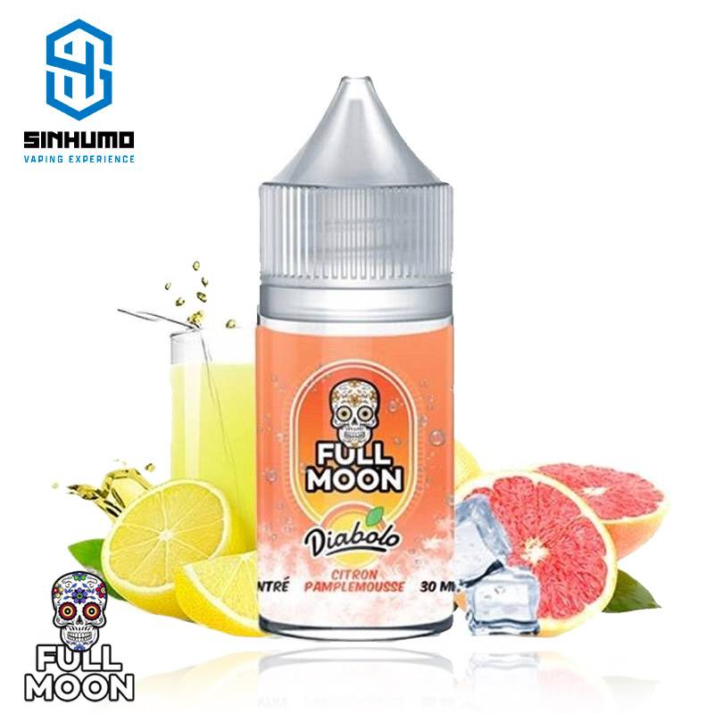 Aroma Diabolo Citron Pamplemousse 30ml by Full Moon
