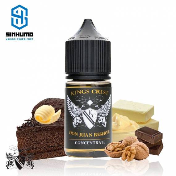 Aroma Don Juan Reserve 30ml by Kings Crest Aroma Don Juan Reserve 30ml by Kings Crest