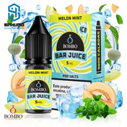 Sales Melon Mint Ice 10ml Bar Juice By Bombo E-liquids