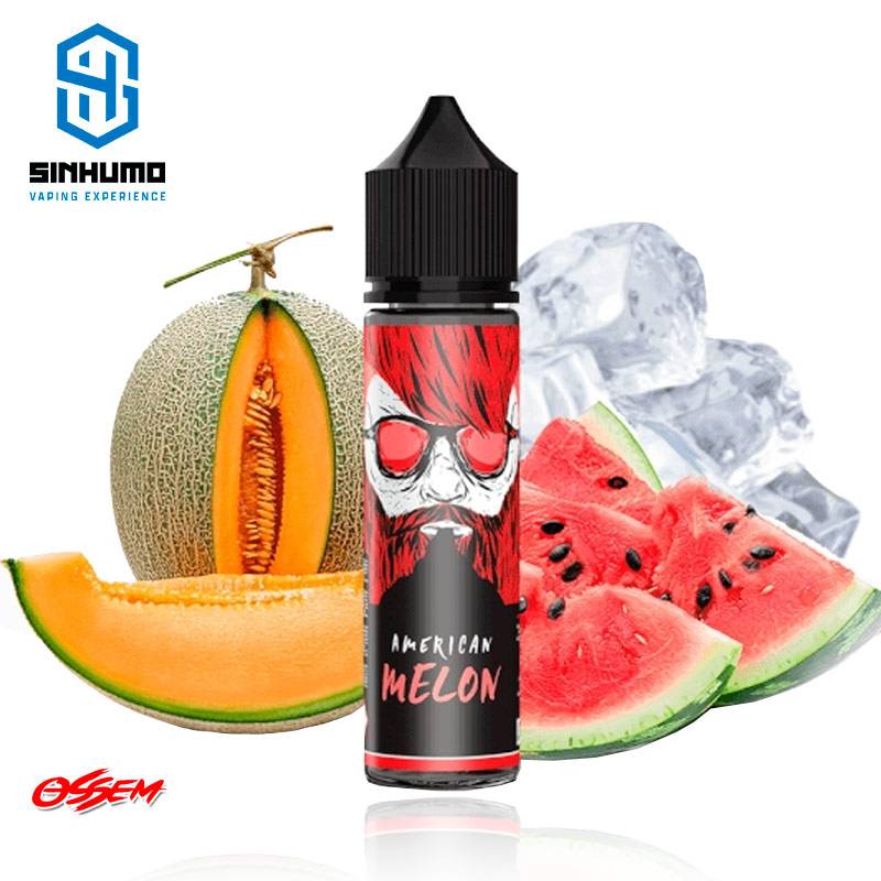 Aroma American Melon 20ml Longfill by Ossem