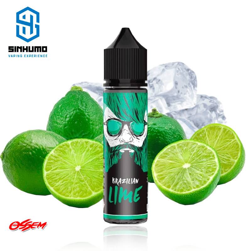 Aroma Brazilian Lime 20ml Longfill by Ossem