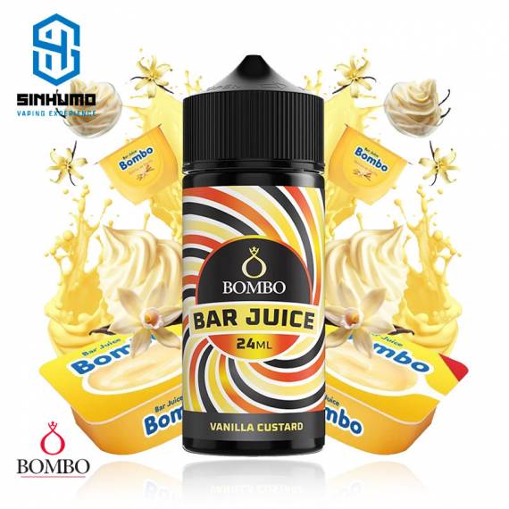 Aroma Vanilla Custard 24ml Longfill Bar Juice by Bombo E-liquids Aroma Vanilla Custard 24ml Longfill Bar Juice by Bombo E-liquids