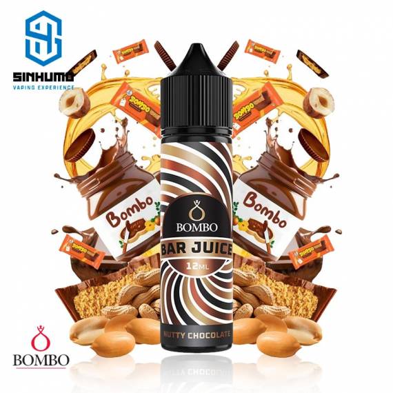 Aroma Nutty Chocolate 12ml Longfill Bar Juice by Bombo E-liquids Aroma Nutty Chocolate 12ml Longfill Bar Juice by Bombo E-liquids
