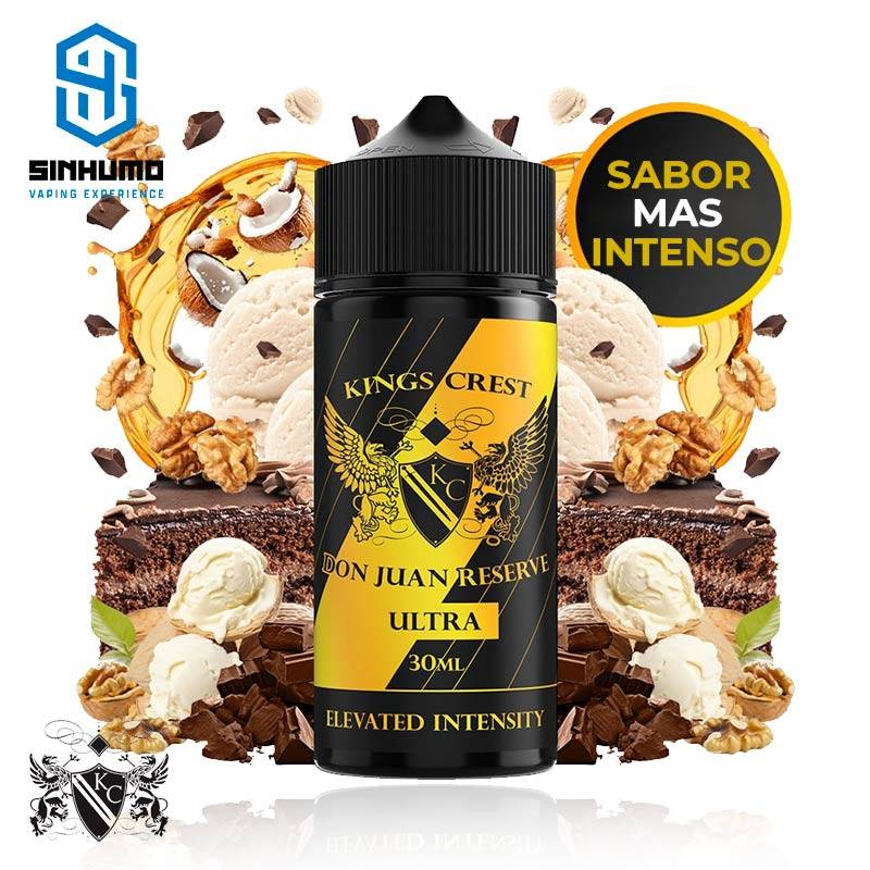 Aroma Don Juan Reserve Ultra 30ml Longfill by Kings Crest