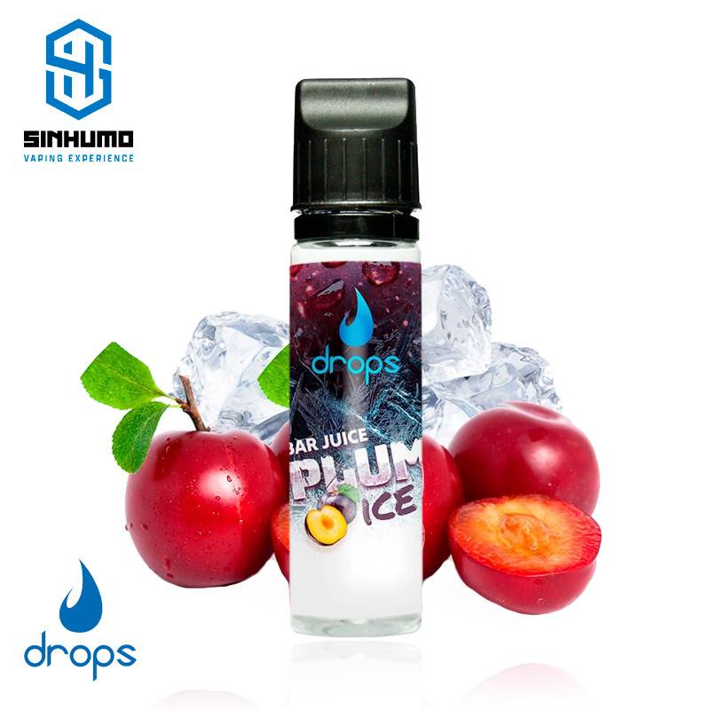 Aroma Plum Ice 30ml Longfill Bar Juice by Drops