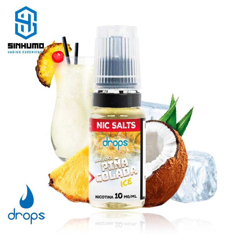 Sales Piña Colada Ice 10ml Bar Juice By Drops