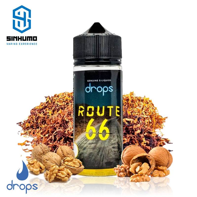 Aroma Route 66 40ml Longfill by Drops