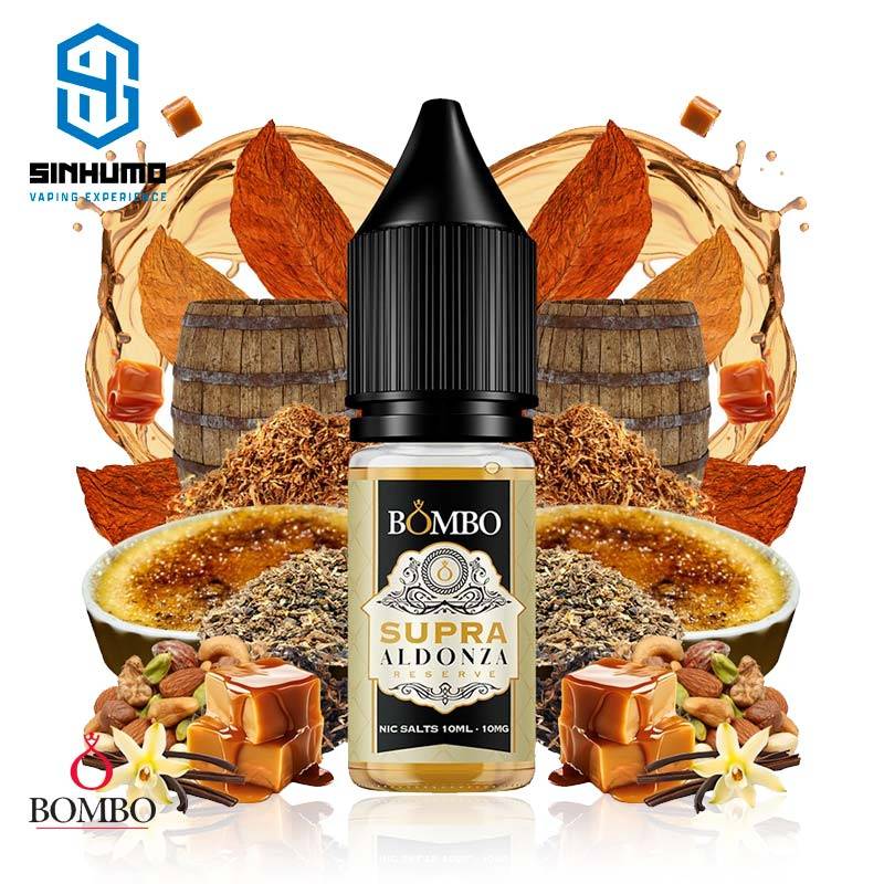Supra Aldonza Reserve 10ml By Bombo E-liquids