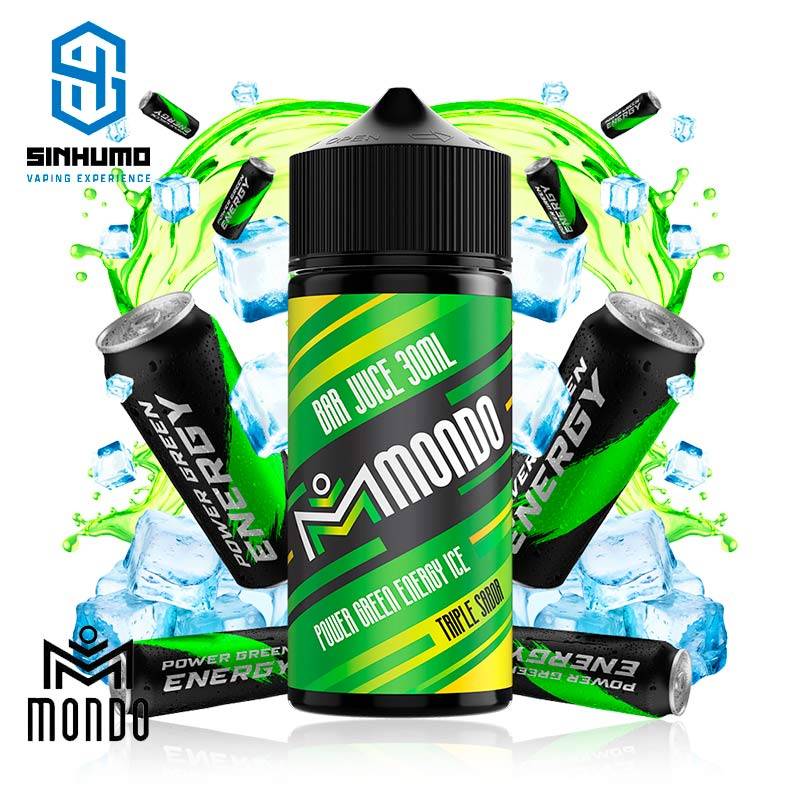 Aroma Power Green Energy Ice 30ml By Mondo E-liquids