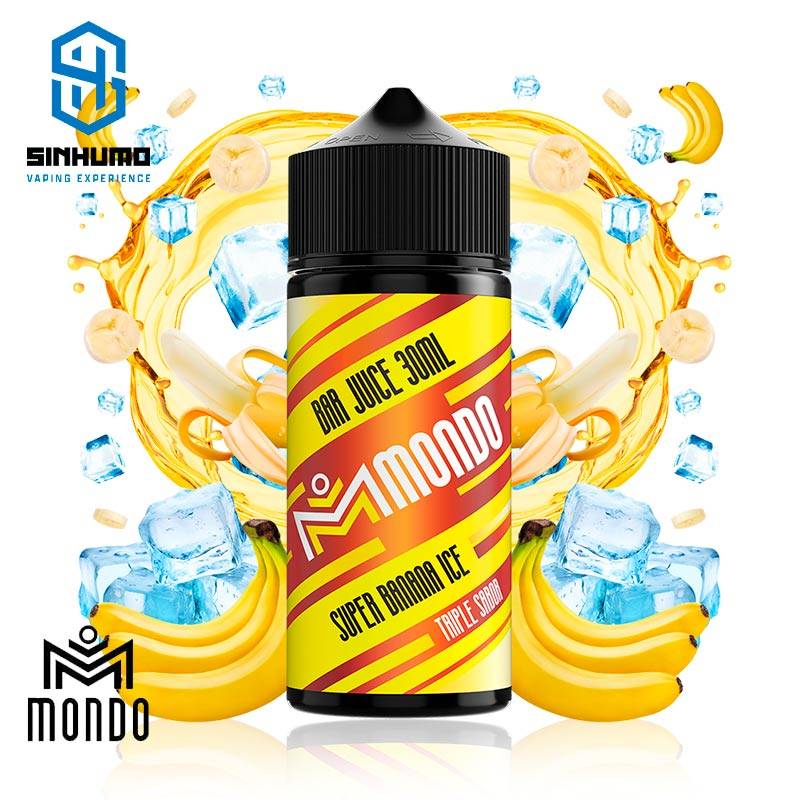 Aroma Super Banana Ice 30ml By Mondo E-liquids