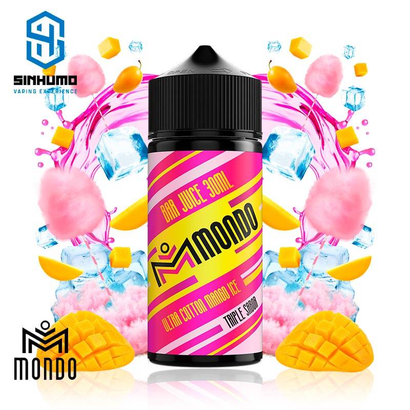 Aroma Utra Cotton Mango Ice 30ml By Mondo E-liquids