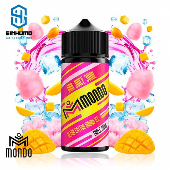 Aroma Utra Cotton Mango Ice 30ml By Mondo E-liquids