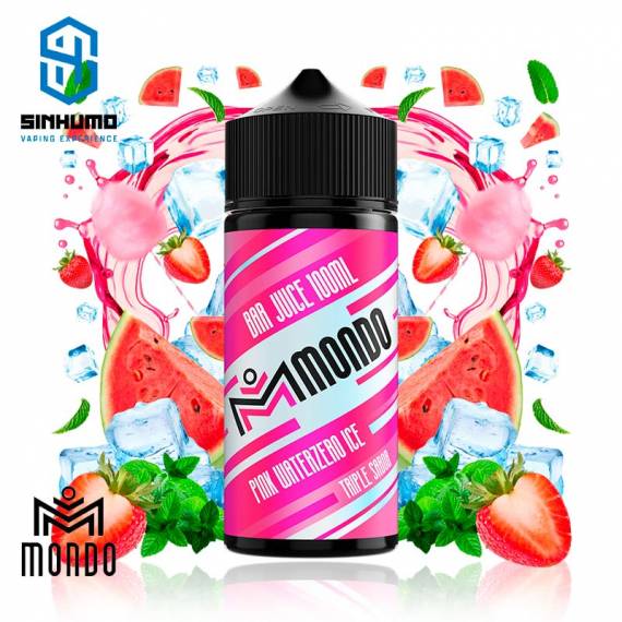 Aroma Pink Waterzero Ice 30ml Longfill By Mondo Bar Juice