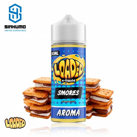 Aroma Smores 30ml Longfill by Loaded