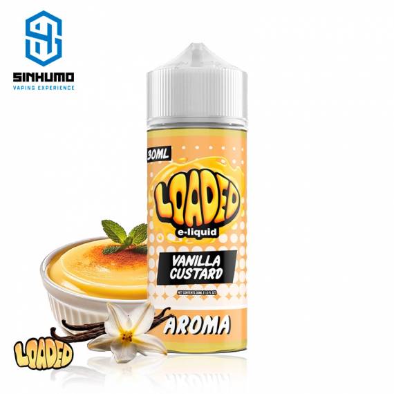 Aroma Vanilla Custard 30ml Longfill by Loaded Aroma Vanilla Custard 30ml Longfill by Loaded