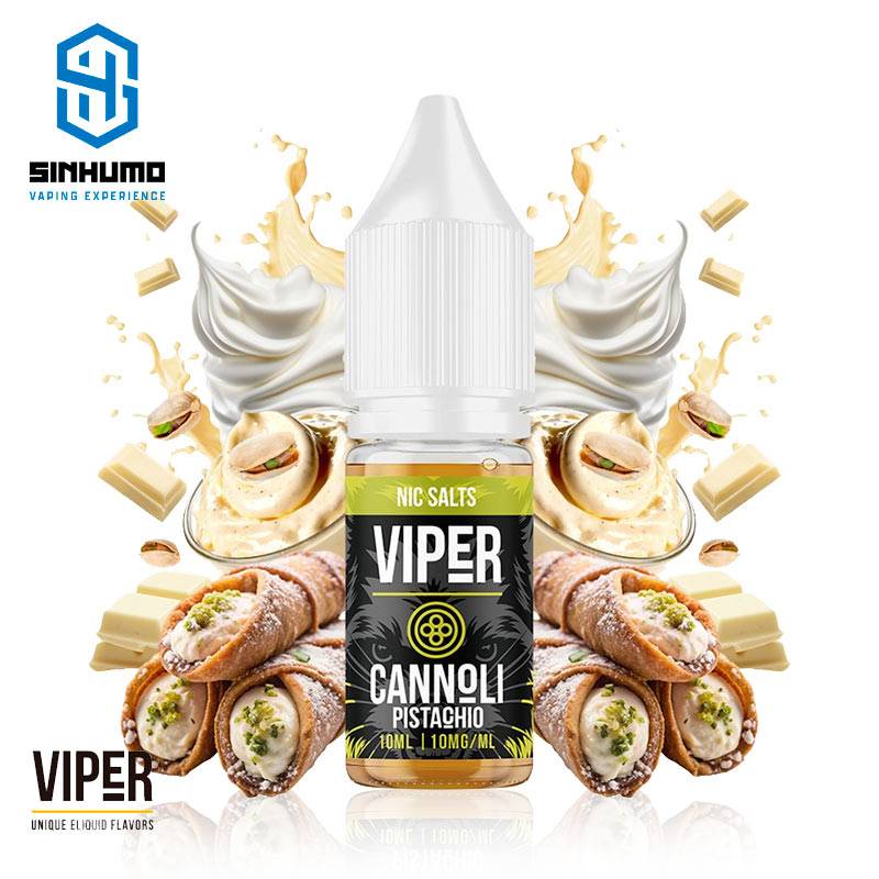 Sales Cannoli Pistachio 10ml By Viper Nic Salts