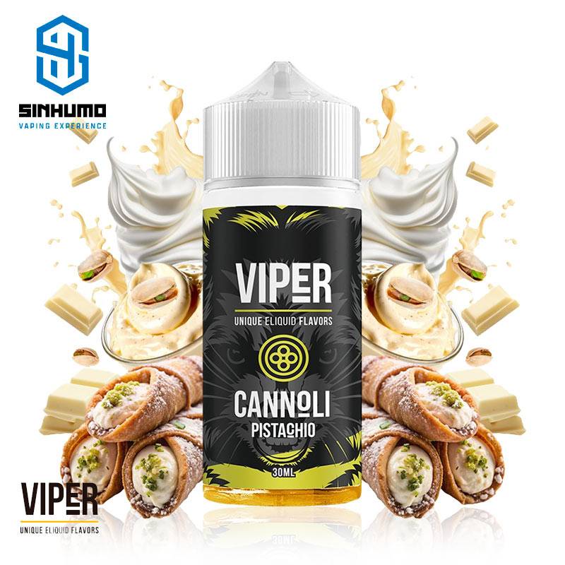 Aroma Cannoli Pistachio 30ml Longfill by Viper Unique Eliquid Flavor