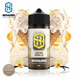 Aroma Cream Vanilla 30ml Longfill By Sinhumo