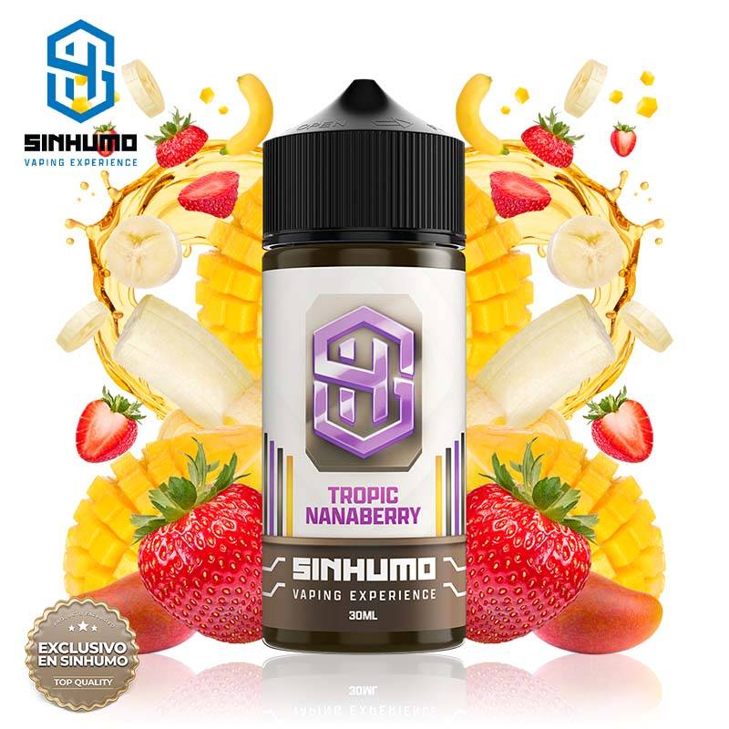 Aroma Tropic Nanaberry Longfill 30ml By Sinhumo