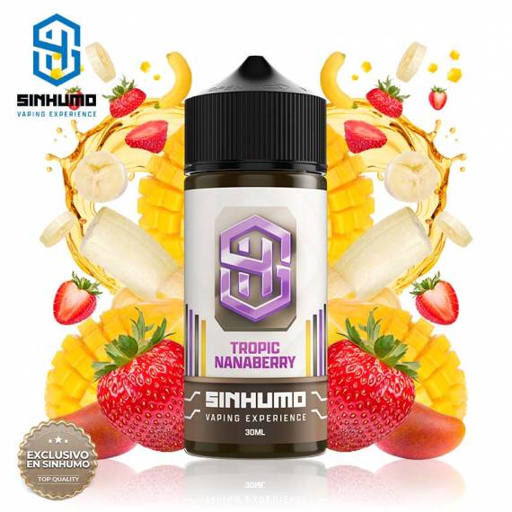 Aroma Tropic Nanaberry Longfill 30ml By Sinhumo