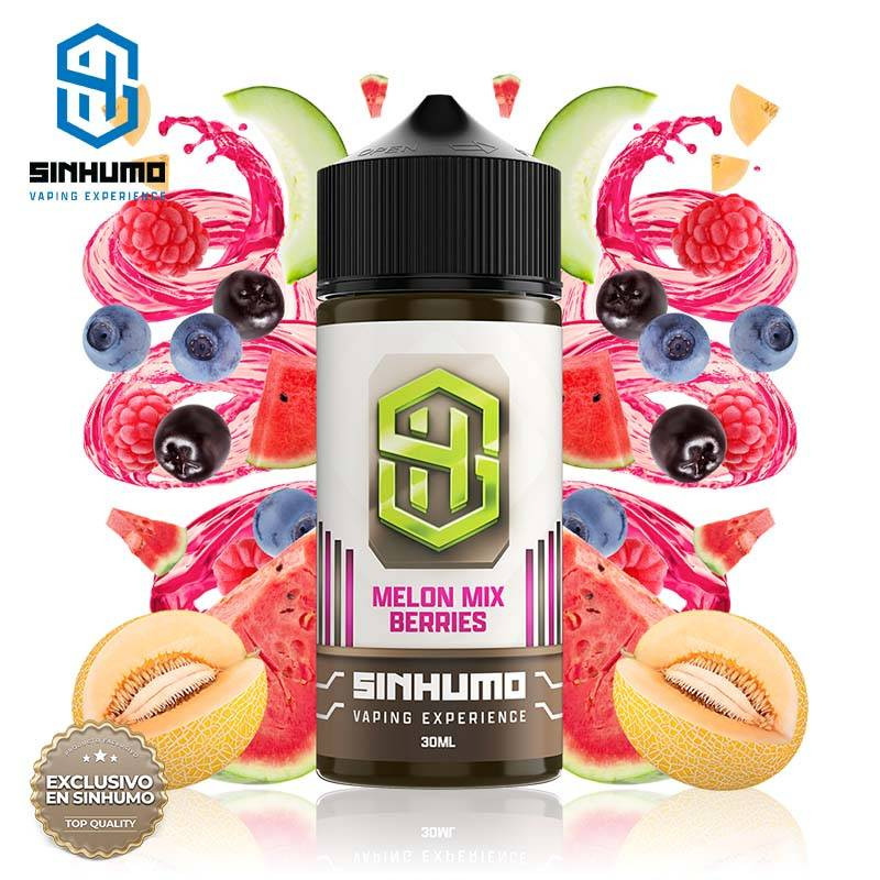 Aroma Melon Mix Berries Longfill 30ml By Sinhumo