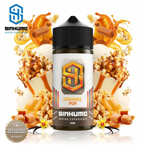 Aroma Caramel Pop Longfill 30ml By Sinhumo