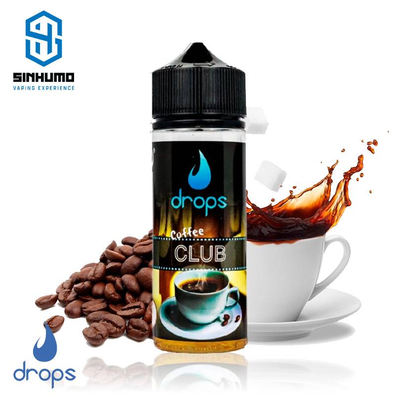 Aroma Coffee Club 40ml Longfill by Drops
