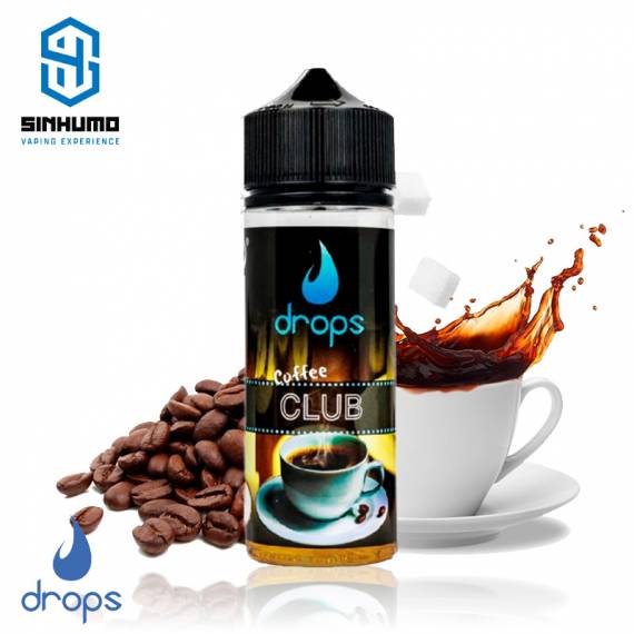 Aroma Coffee Club 40ml Longfill by Drops Aroma Coffee Club 40ml Longfill by Drops