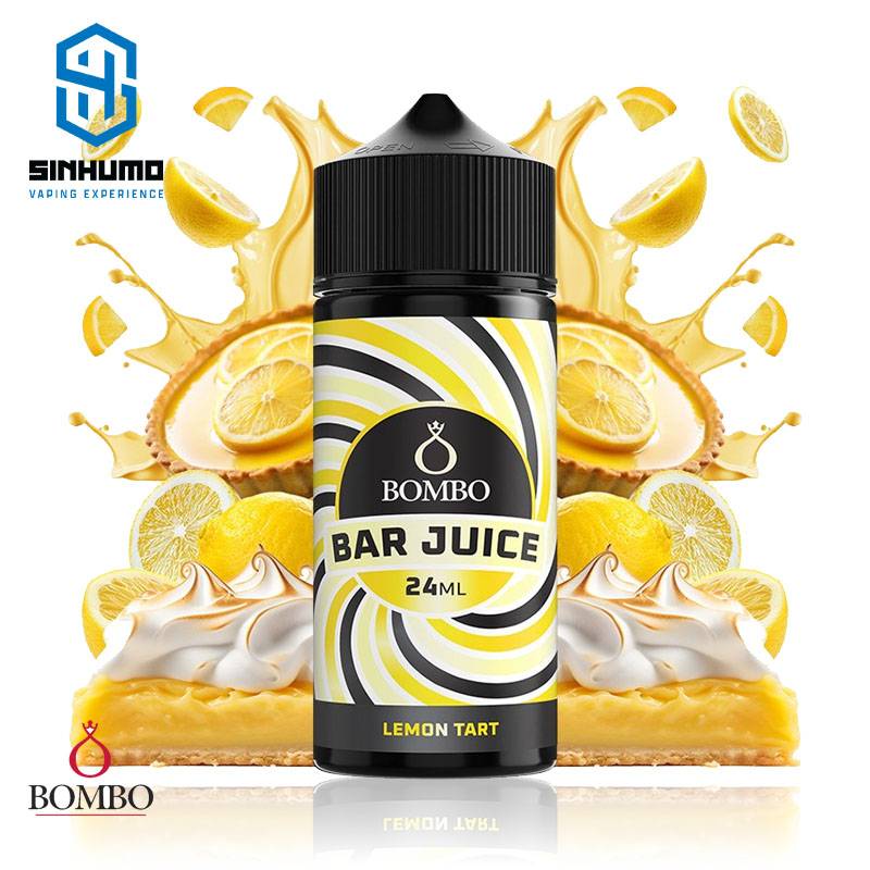 Aroma Lemon Tart 24ml Longfill Bar Juice by Bombo E-liquids