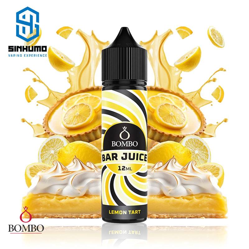 Aroma Lemon Tart 12ml Longfill Bar Juice by Bombo E-liquids
