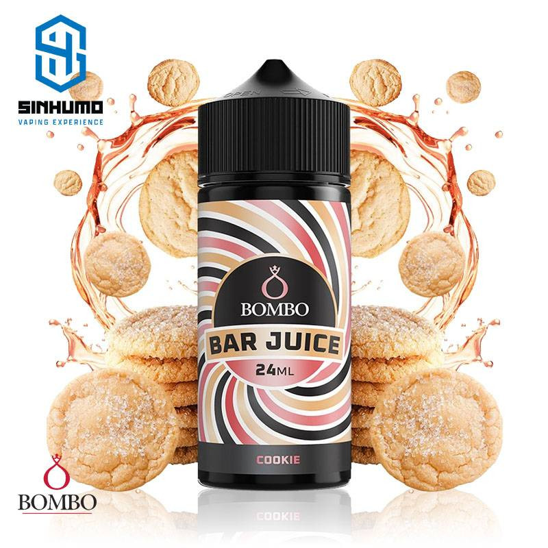 Aroma Cookie 24ml Longfill Bar Juice by Bombo E-liquids
