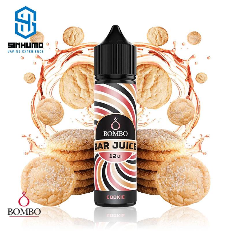 Aroma Cookie 12ml Longfill Bar Juice by Bombo E-liquids