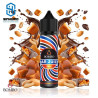 Aroma Peanut Caramel Chocolate 12ml Longfill Bar Juice by Bombo E-liquids