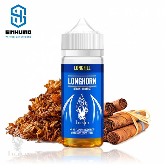 Aroma Longhorn 40ml Longfill By Halo