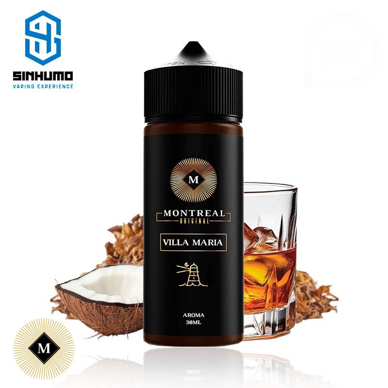 Aroma Villa Maria 30ml Longfill by Montreal Original