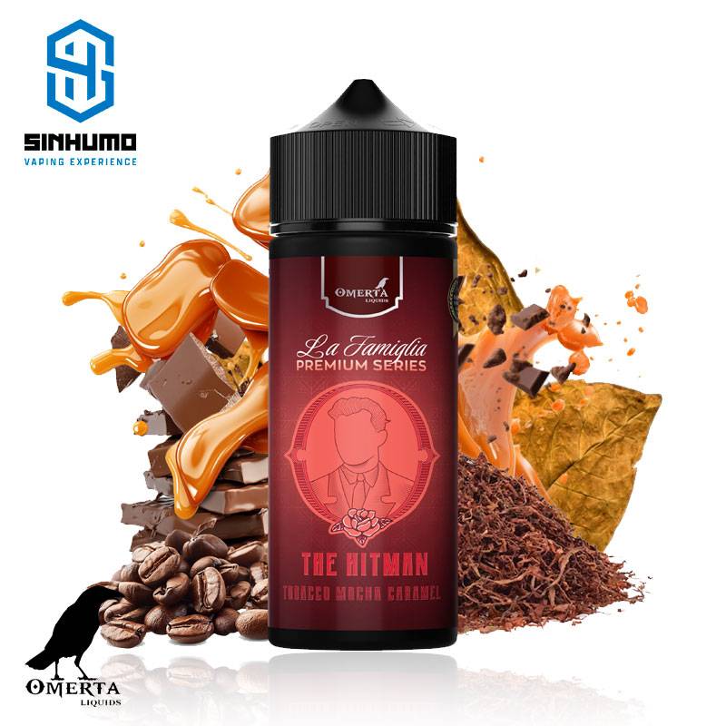 Aroma La Famiglia The Hitman 20ml Longfill by Omerta Liquids